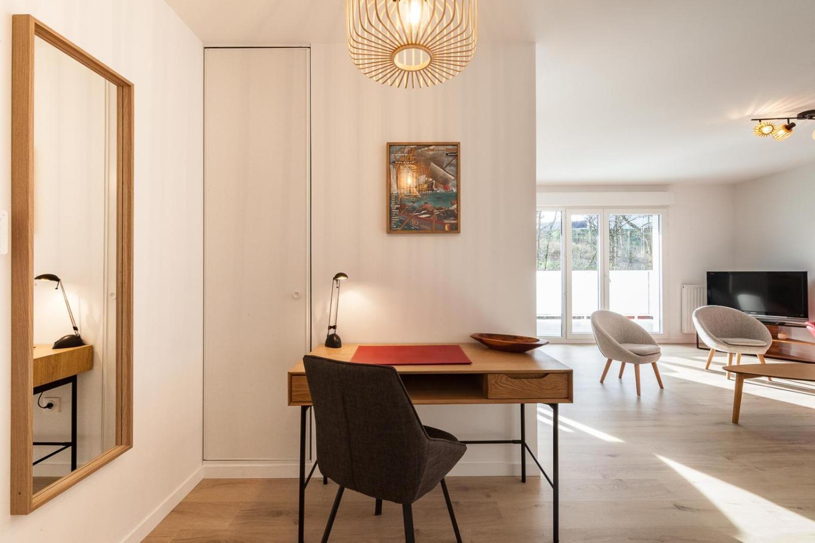 Rohan - T3 - Parking - Calme - Wifi Appartement *
