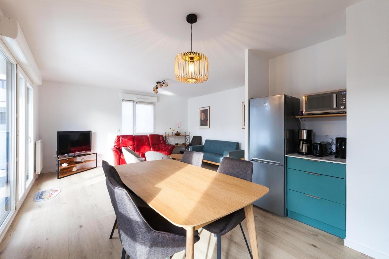 Rohan - T3 - Parking - Calme - Wifi * Vannes