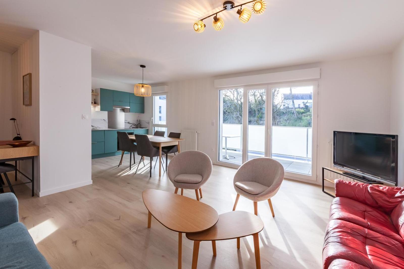 Appartement Rohan - T3 - Parking - Calme - Wifi