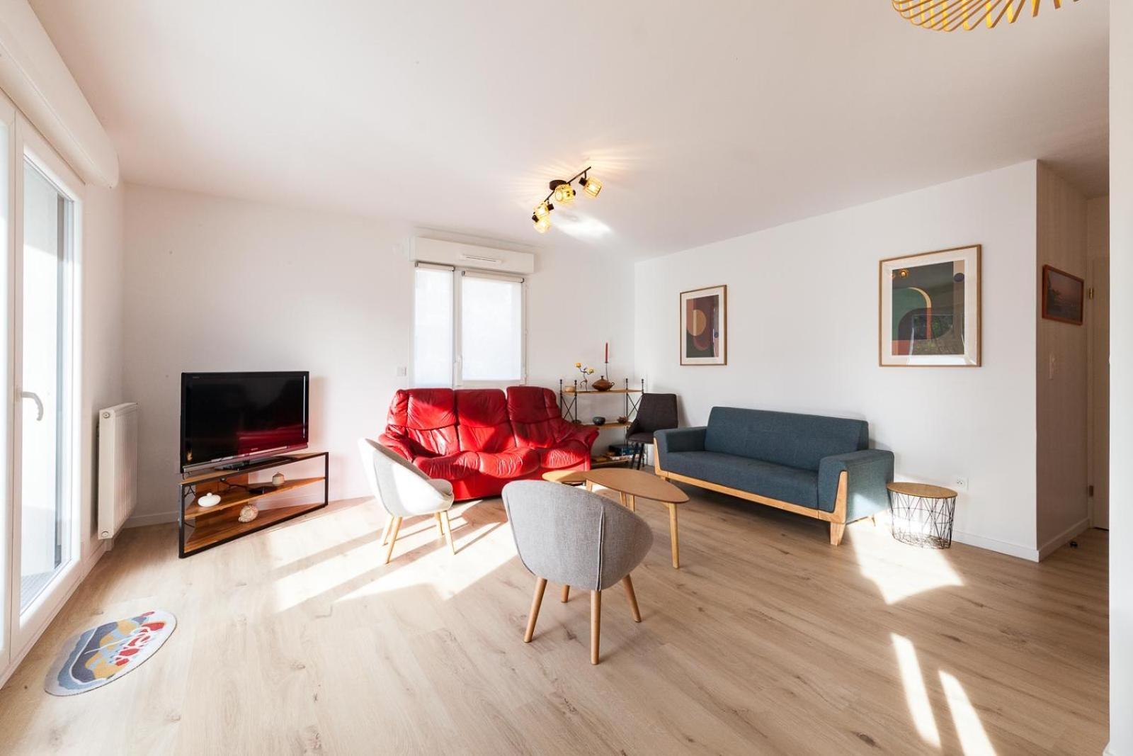 Apartment Rohan - T3 - Parking - Calme - Wifi Vannes
