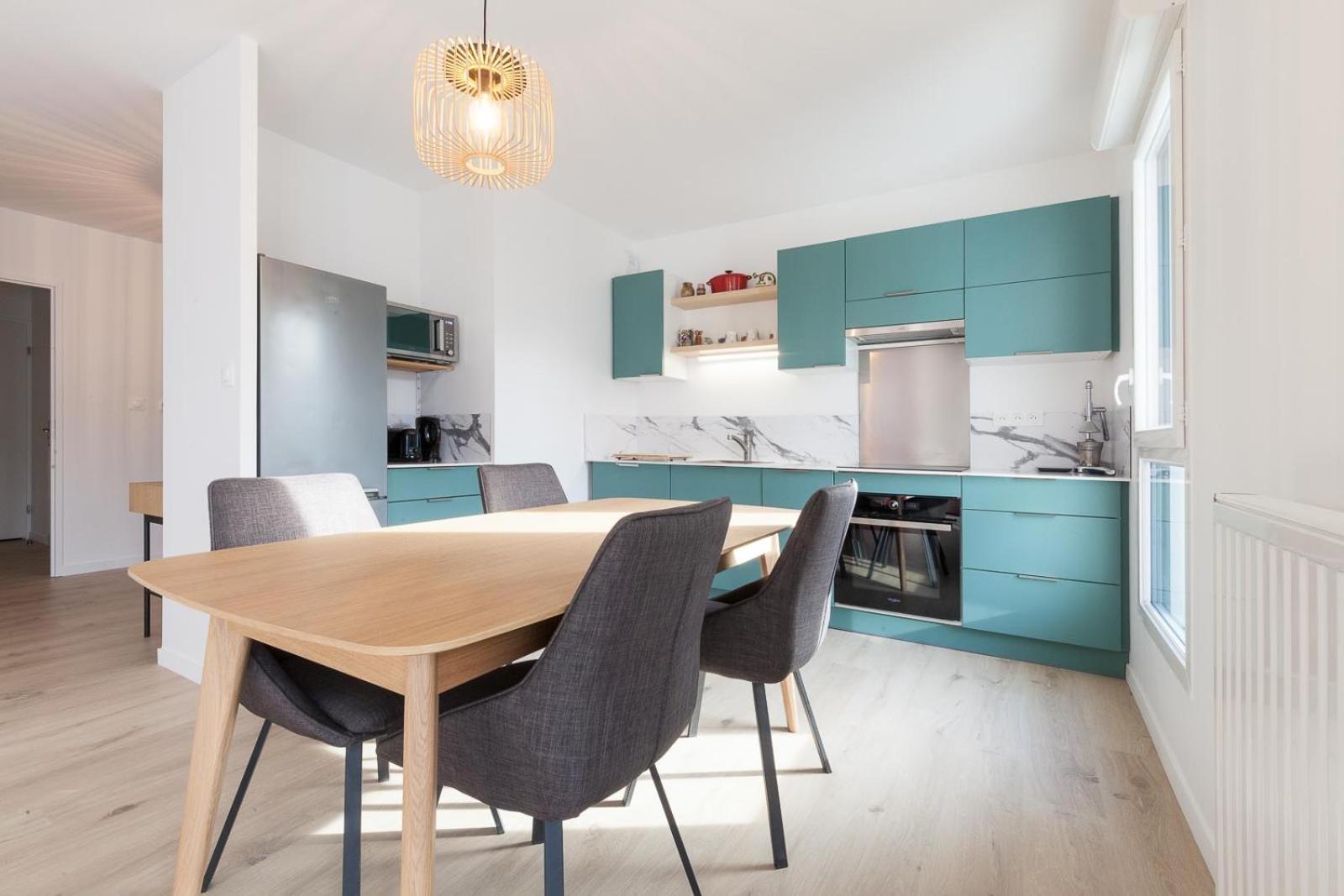 Appartement Rohan - T3 - Parking - Calme - Wifi