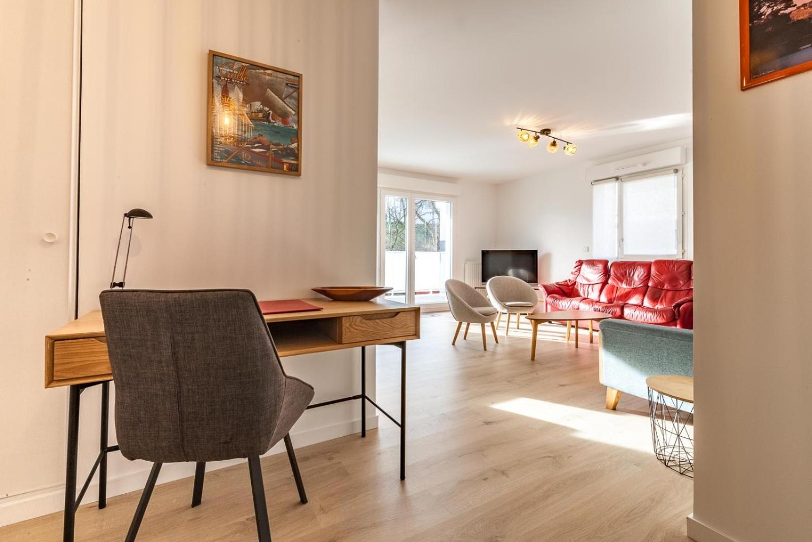 Rohan - T3 - Parking - Calme - Wifi Appartement Vannes